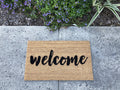 Classic Welcome Doormat